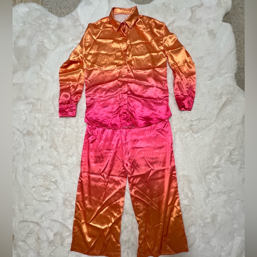 Silk ombré set.